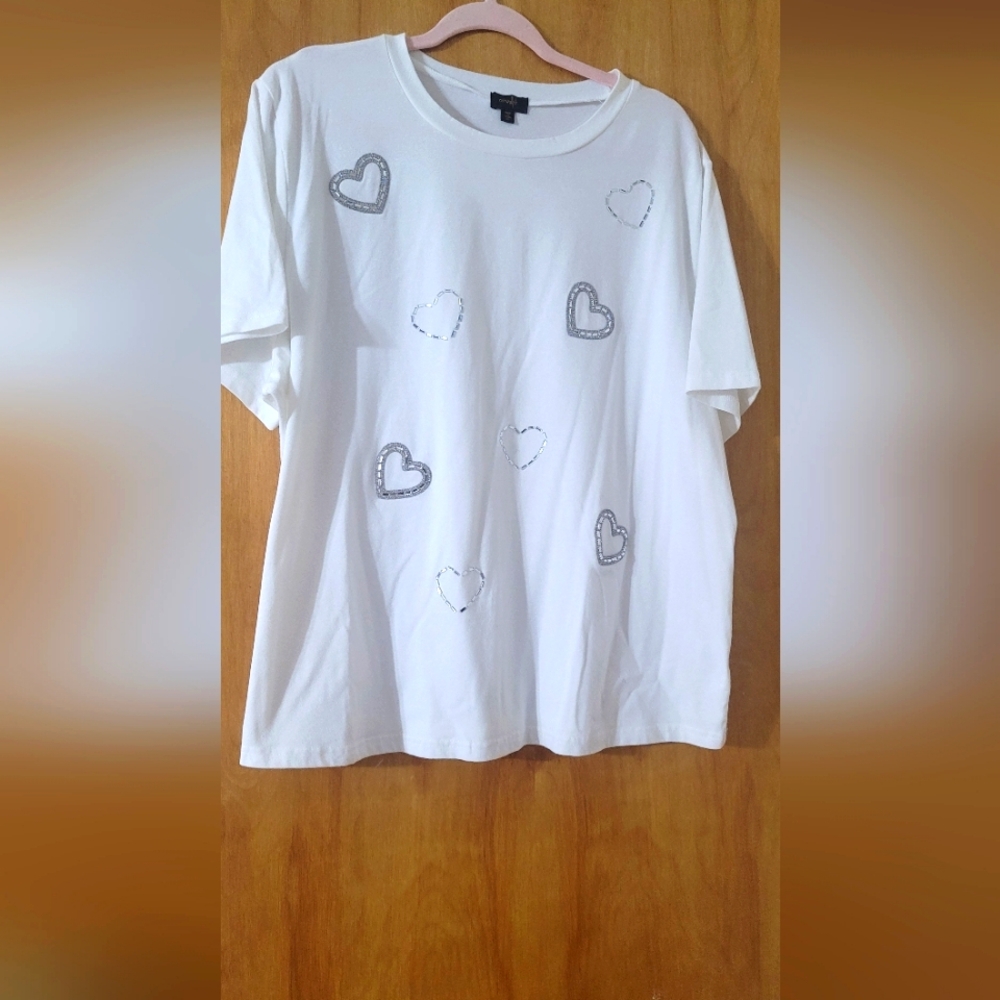 Embellished T-shirt